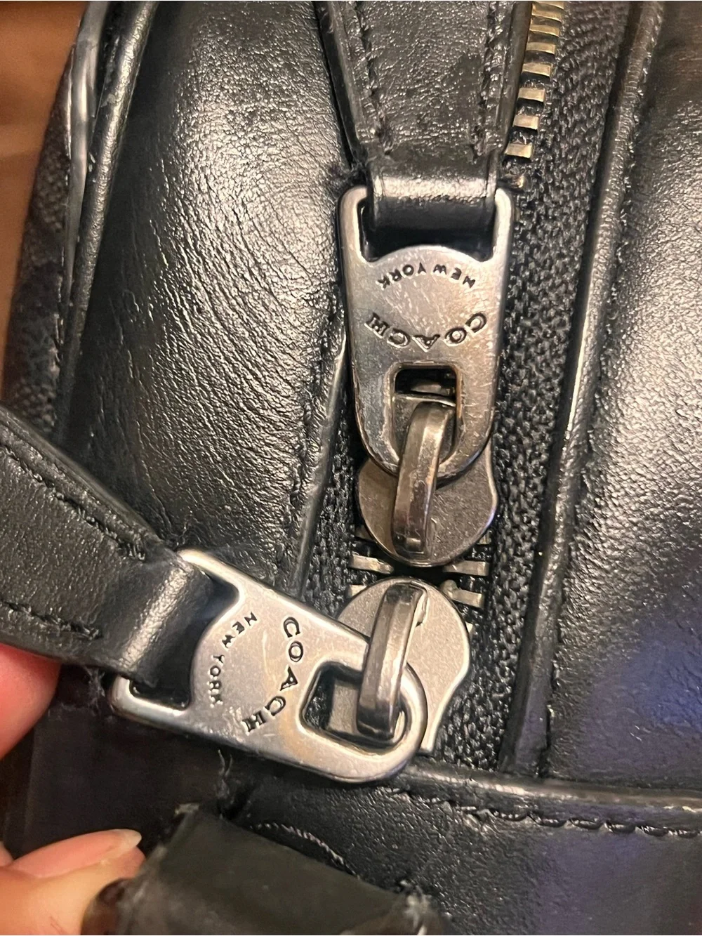 Coach men briefcase